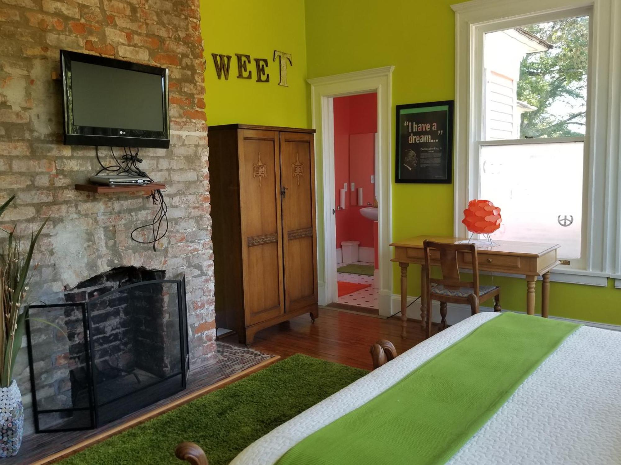 The Peach House Bed & Breakfast Atlanta Eksteriør bilde